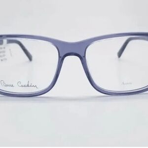 PIERRE CARDIN Eyeglass Frames, blue/gray unisex glasses 54-17-140 NEW
